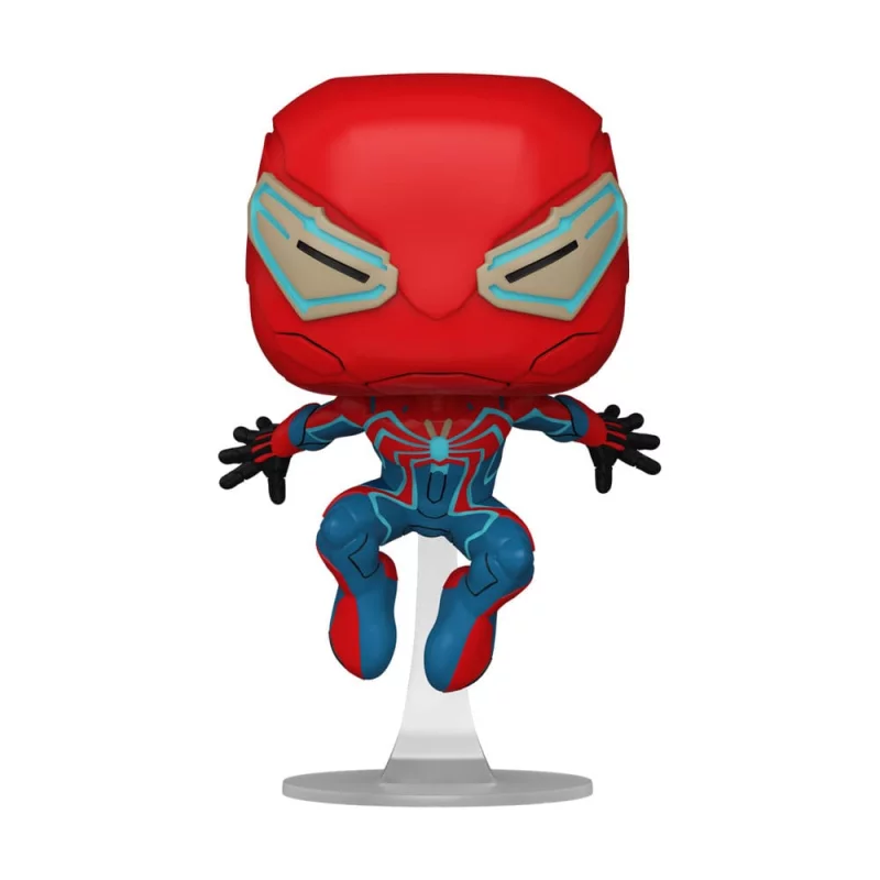 Spider-Man 2 POP! Games Peter Parker Velocity Suit Exclusive Figurine 10cm N°974