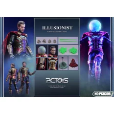 Illusionist Deluxe Edition Action Figure 1/12 PCTOYS PC030B