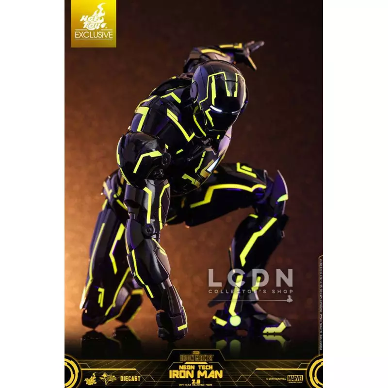 Hot toys iron man neon tech 2.0 hotsell