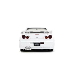 Street Fighter Nissan Skyline GTR (R34) & Ryu 1/24