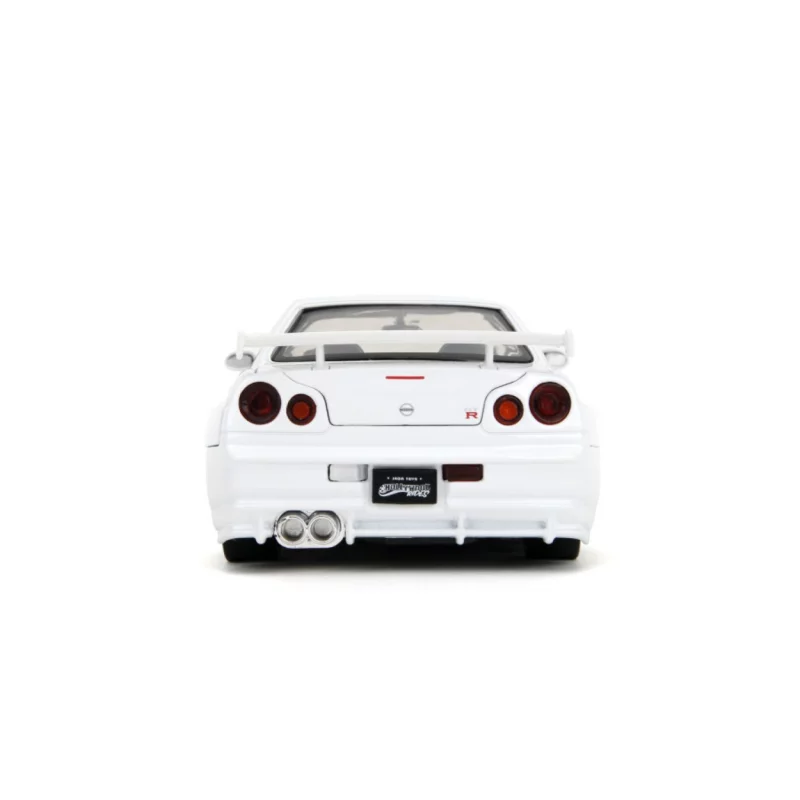 Street Fighter Nissan Skyline GTR (R34) &amp; Ryu 1/24