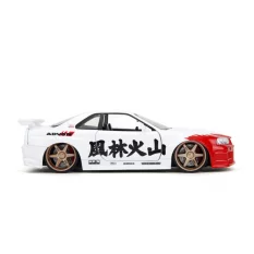 Street Fighter Nissan Skyline GTR (R34) & Ryu 1/24