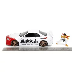 Street Fighter Nissan Skyline GTR (R34) & Ryu 1/24