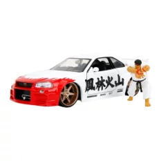 Street Fighter Nissan...
