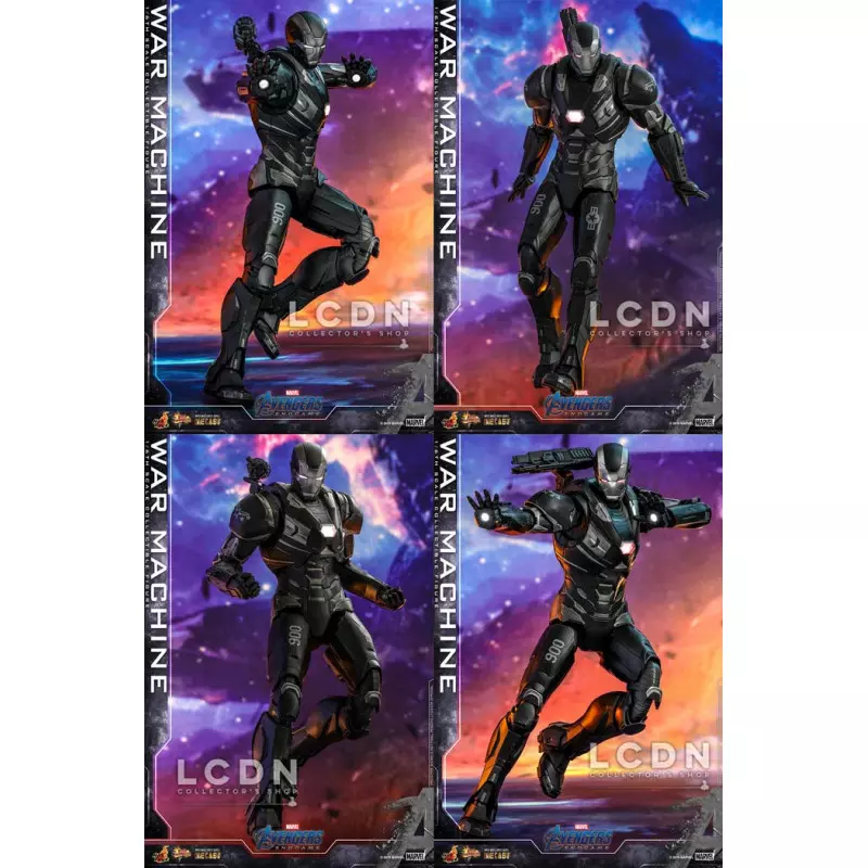 Avengers endgame war machine hot toys hot sale