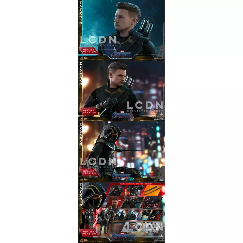 Hot toys avengers endgame hawkeye deals
