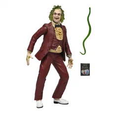 Beetlejuice 1988 Action Figure Beetlejuice Red Tuxedo 18cm