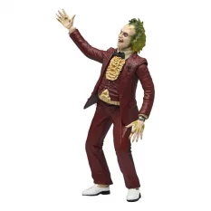 Beetlejuice 1988 Action Figure Beetlejuice Red Tuxedo 18cm