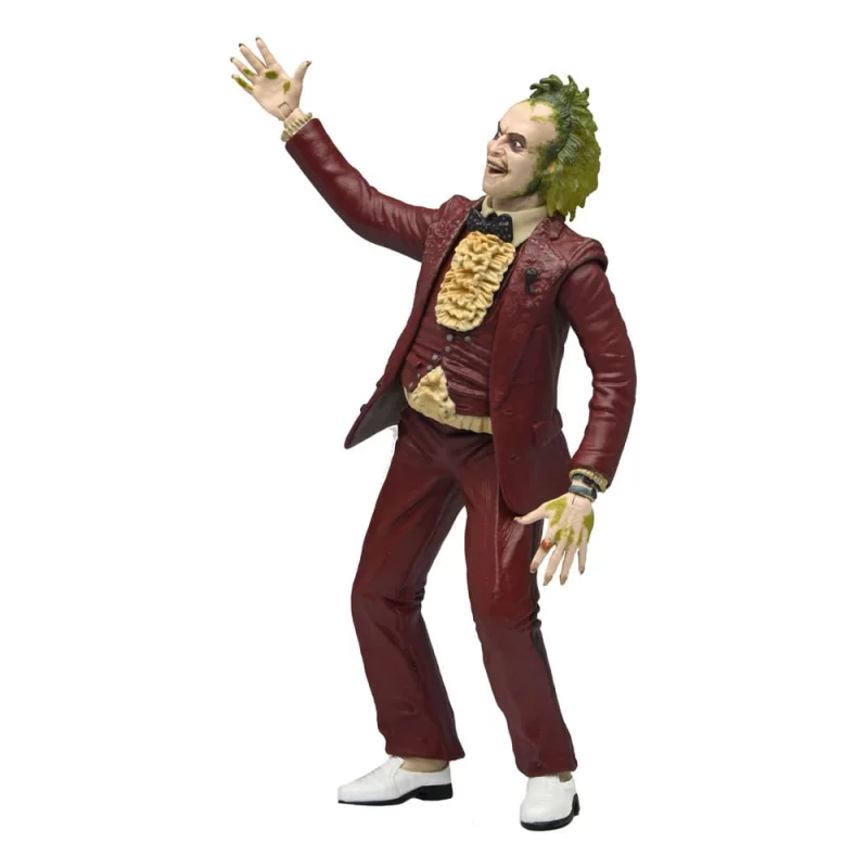 Beetlejuice 1988 Action Figure Beetlejuice Red Tuxedo 18cm