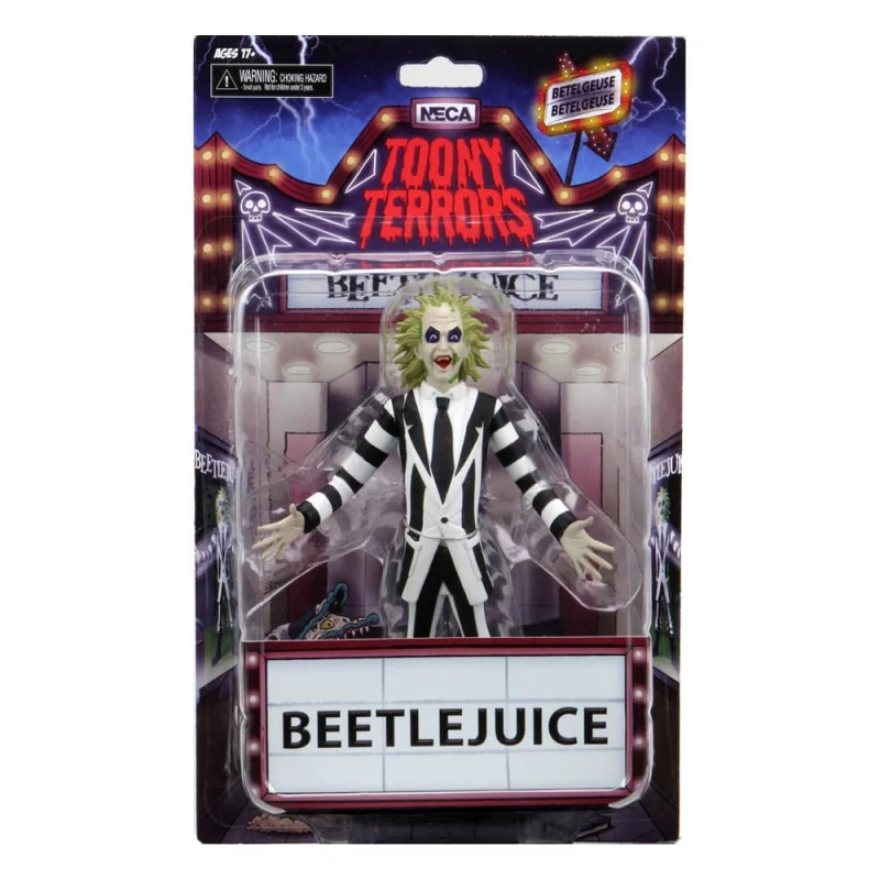 Beetlejuice Action Figurine Beetlejuice 15cm
