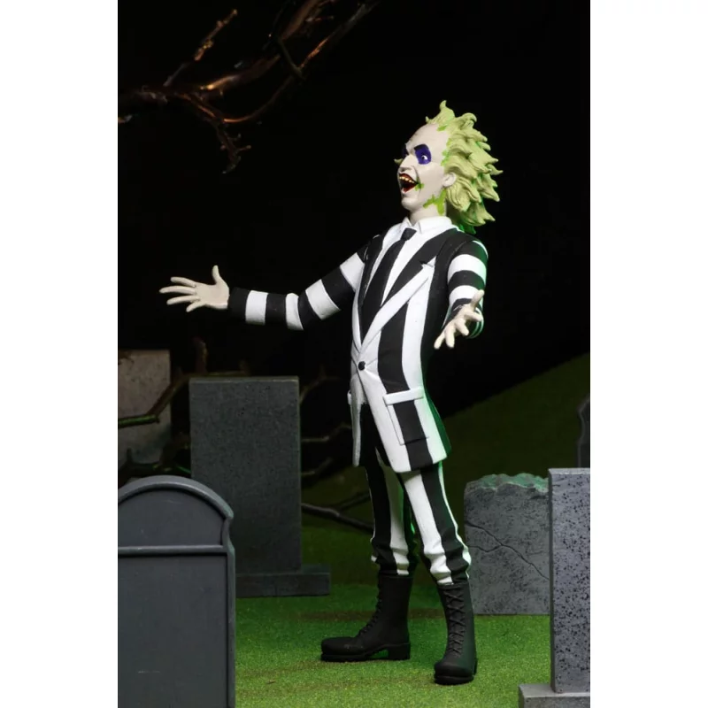 Beetlejuice Action Figurine Beetlejuice 15cm