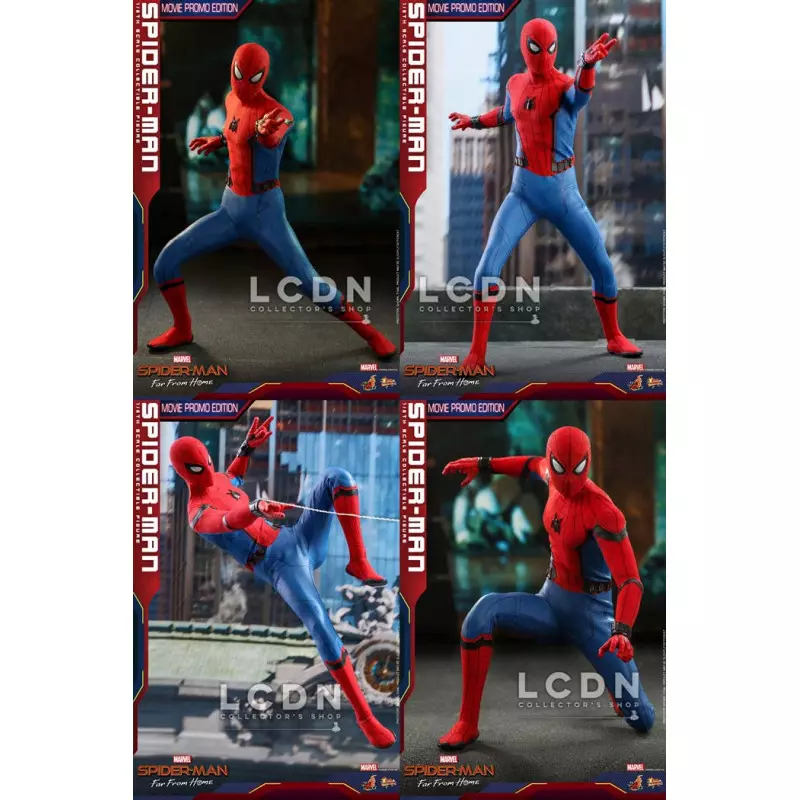 マーベル スパイダーマン フィギュア MMS 535 スパイダーマンの