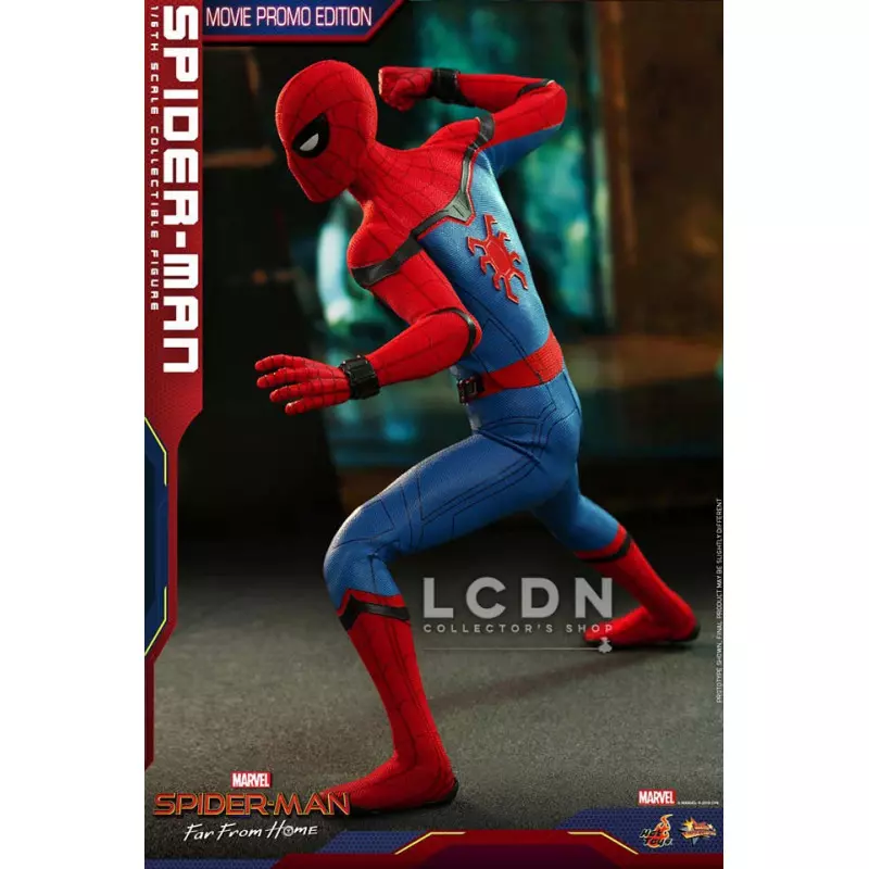 Hot toys spider man movie promo sale