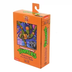 Tortues Ninja (Cartoon) Action Figurine Ultimate Michelangelo VHS 18cm