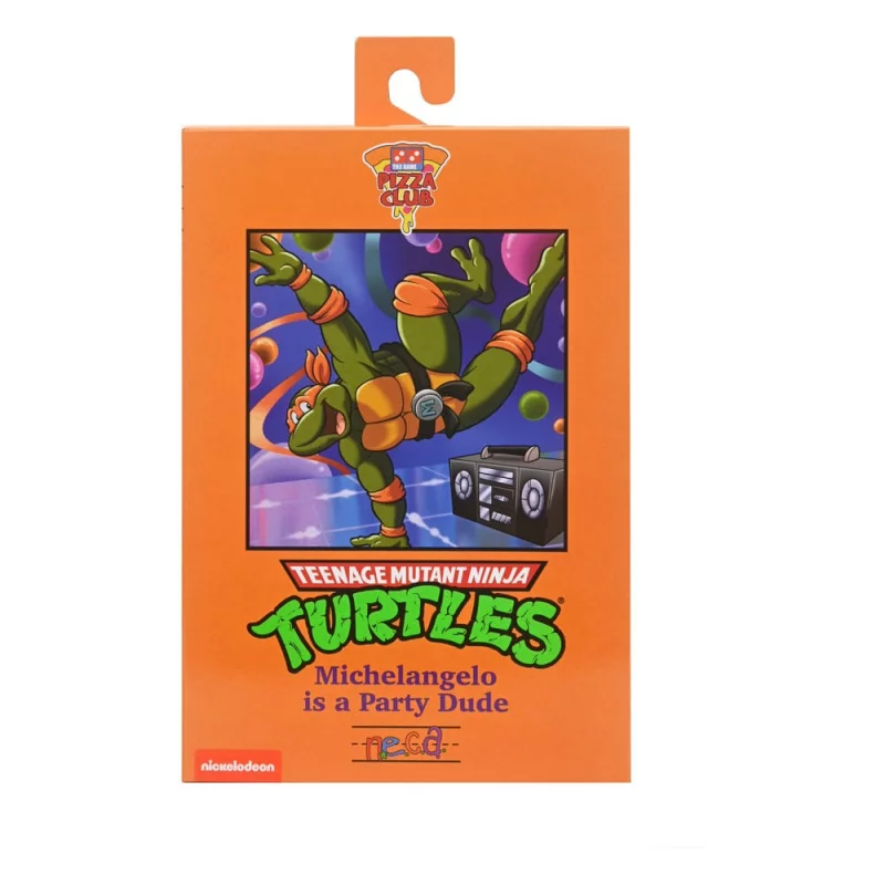 Tortues Ninja (Cartoon) Action Figurine Ultimate Michelangelo VHS 18cm