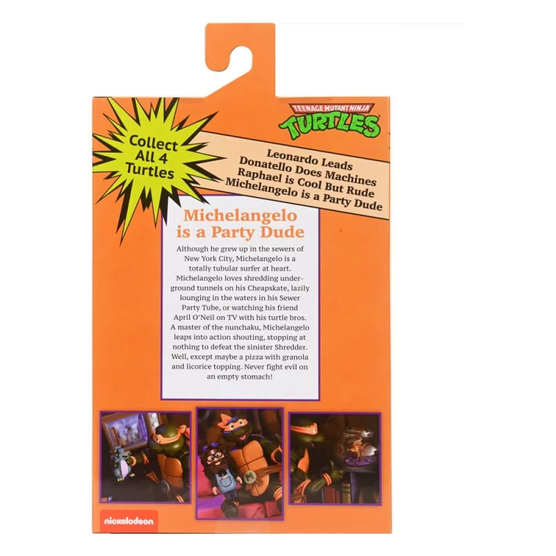 Tortues Ninja (Cartoon) Action Figurine Ultimate Michelangelo VHS 18cm