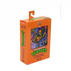 Tortues Ninja (Cartoon) Action Figurine Ultimate Michelangelo VHS 18cm