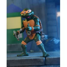 Tortues Ninja (Cartoon) Action Figurine Ultimate Michelangelo VHS 18cm