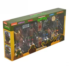 Tortues Ninja (Cartoon) Pack de 4 Action Figurines Ultimate Punk Turtles 18cm