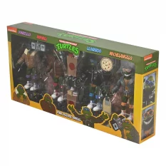 Tortues Ninja (Cartoon) Pack de 4 Action Figurines Ultimate Punk Turtles 18cm