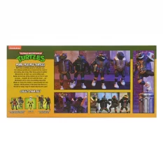 Tortues Ninja (Cartoon) Pack de 4 Action Figurines Ultimate Punk Turtles 18cm