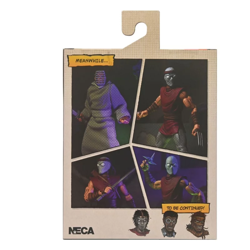 Tortues Ninja (Mirage Comics) Action Figurine Foot Ninja Classic Colors 18cm