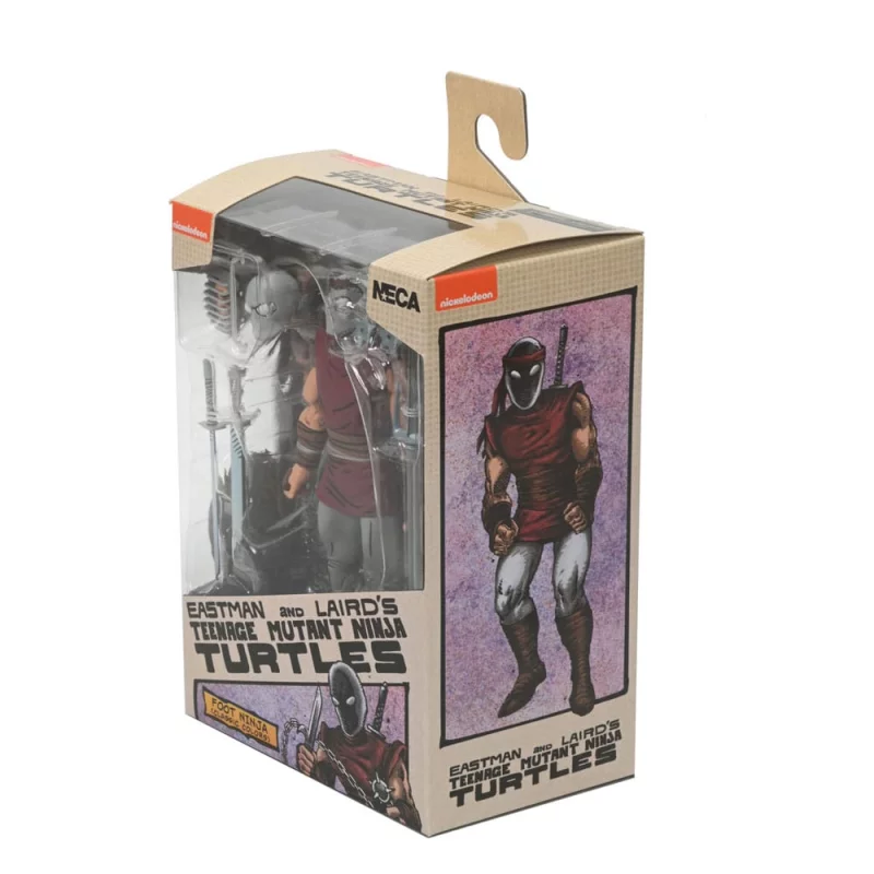 Tortues Ninja (Mirage Comics) Action Figurine Foot Ninja Classic Colors 18cm