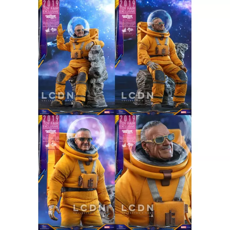 Hot toys stan lee 2025