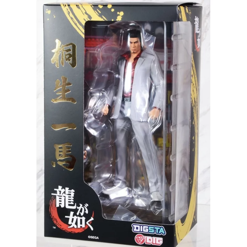 Yakuza Like a Dragon: Infinite Wealth Figure Digsta Kazuma Kiryu 17cm