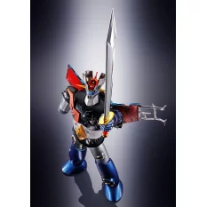 Great Mazinger Action Figure Diecast Soul of Chogokin GX-105D Great Mazinger Z Kakumei Shinka Damage Ver. 17cm