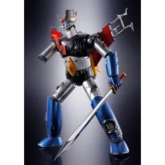 Great Mazinger Action Figure Diecast Soul of Chogokin GX-105D Great Mazinger Z Kakumei Shinka Damage Ver. 17cm