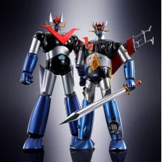 Great Mazinger Action Figure Diecast Soul of Chogokin GX-105D Great Mazinger Z Kakumei Shinka Damage Ver. 17cm