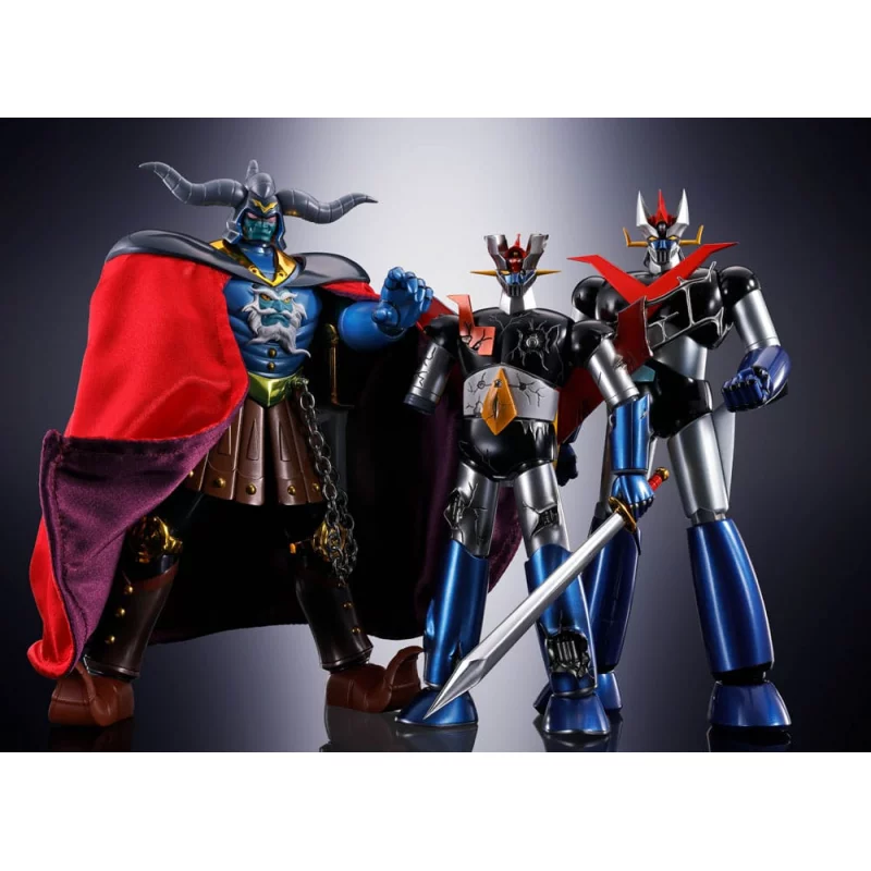 Great Mazinger Action Figure Diecast Soul of Chogokin GX Great Mazinger Action Figure Diecast Soul of Chogokin GX