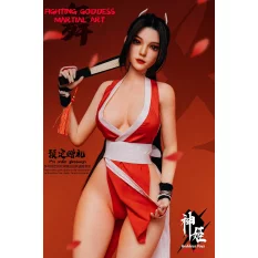 Fighting Goddess Martial Art Action Figurine Goddess Toys GT-9001 1/3