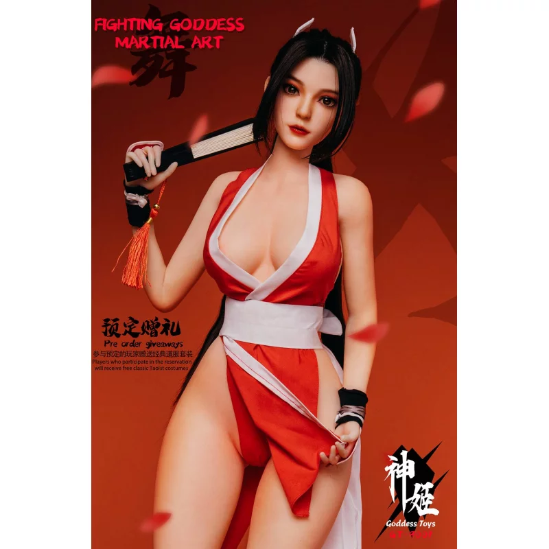 Fighting Goddess Martial Art Action Figurine Goddess Toys GT-9001 1/3
