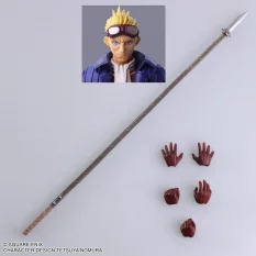 Final Fantasy VII Bring Arts Action Figurine Cid Highwind 15cm