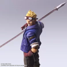 Final Fantasy VII Bring Arts Action Figurine Cid Highwind 15cm