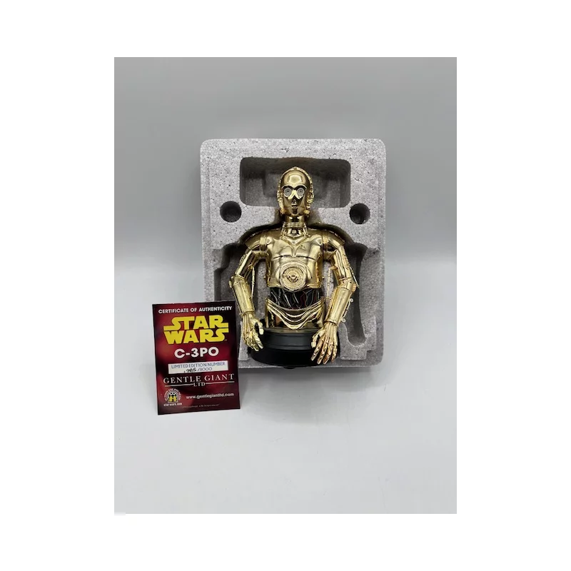 Star Wars Bust 1/6 C-3PO (Displayed Model)