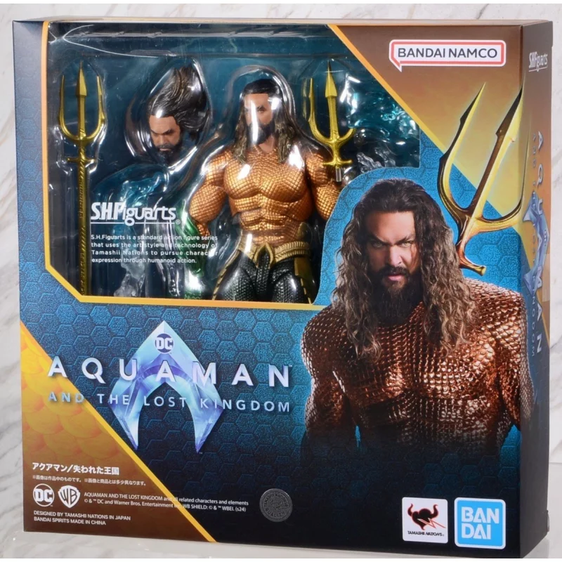Aquaman The Lost Kingdom Action Figure S.H. Figuarts Aquaman 14cm