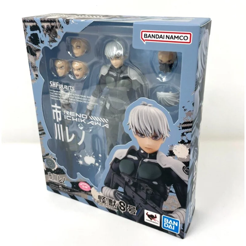 Kaiju No. 8 Action Figurine S.H. Figuarts Reno Ichikawa 14cm