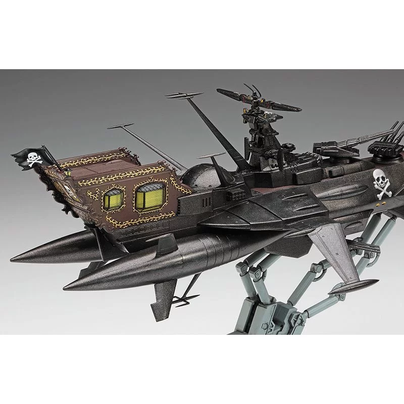 Captain Harlock : Albator - Maquette 1/2500 Space Pirate Battle Ship