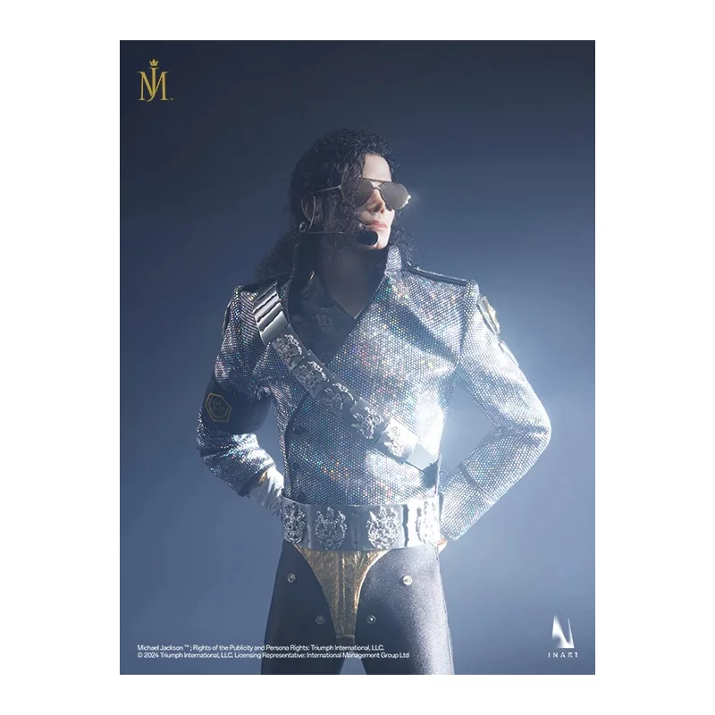 Michael Jackson Collectible Action Figure 1/6 INART 37cm
