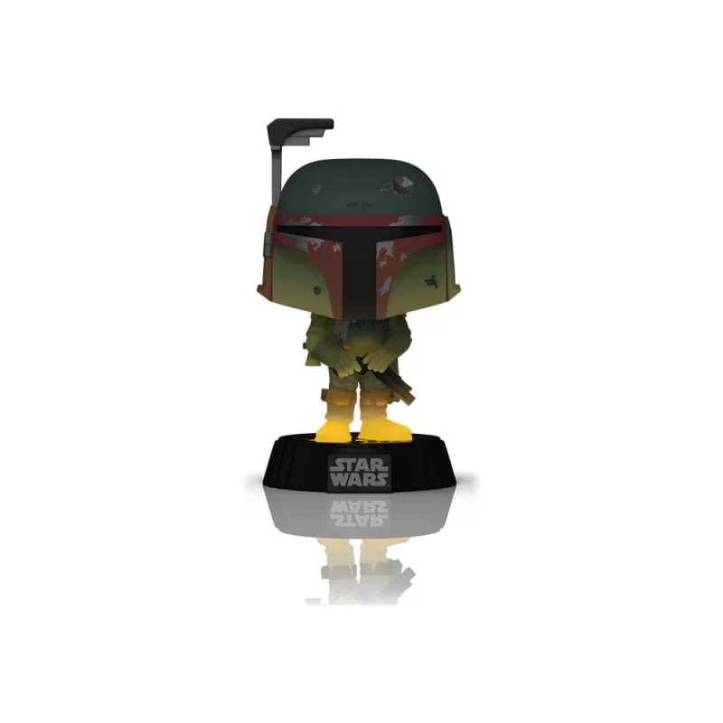 Star Wars: Fett Legacy POP! Movies Boba Fett Glow in the Dark Figurine 10cm N°735