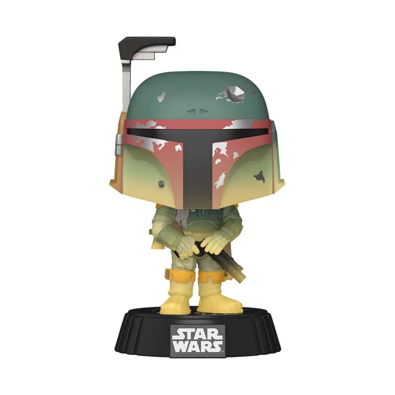 Star Wars: Fett Legacy POP! Movies Boba Fett Glow in the Dark Figurine 10cm N°735