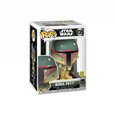 Star Wars: Fett Legacy POP! Movies Boba Fett Glow in the Dark Figurine 10cm N°735