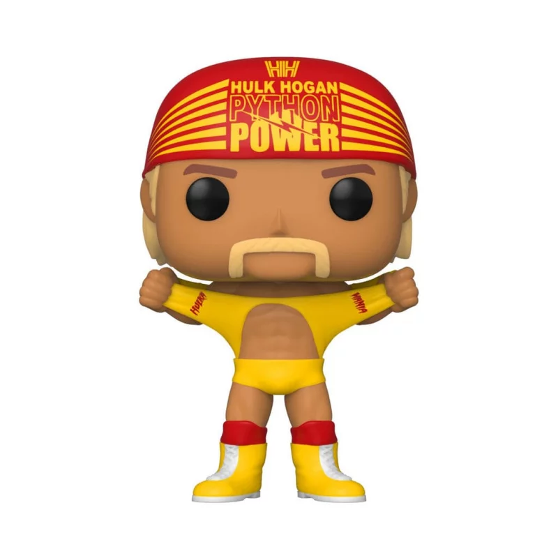 WWE POP! Sport Wrestlemania 3 Hulk Hogan Exclusive Figurine 10cm N°71