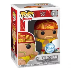 WWE POP! Sport Wrestlemania 3 Hulk Hogan Exclusive Figurine 10cm N°71