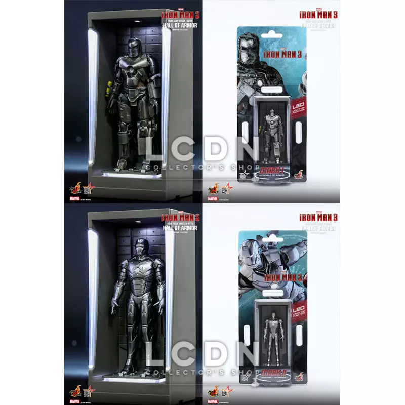 Iron man hall of armor miniature hotsell
