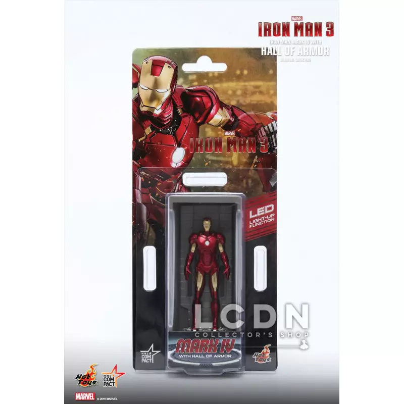 Iron Man Mark 3 Movie Masterpiece MMS664D48, Hot Toys