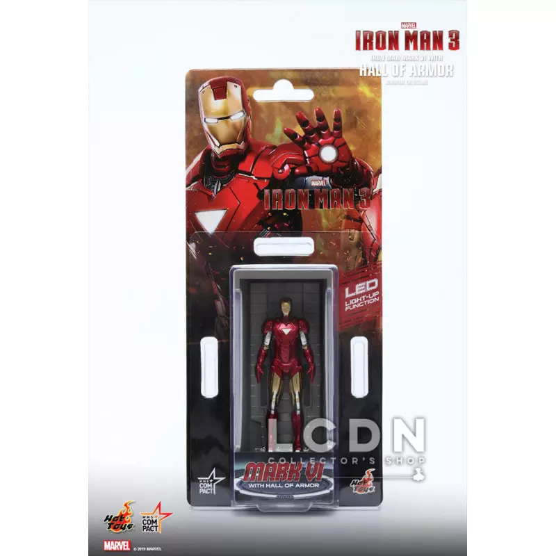Iron man miniature toy deals